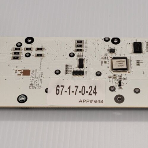 Genuine Refrigerator LG Display Control Board Part#EBR72955406