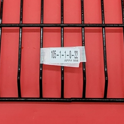 Genuine Oven Monogram Rack Part#WB28T10049