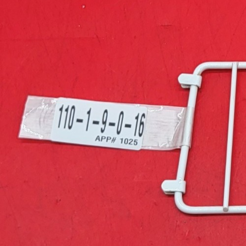 Genuine Refrigerator Sub-Zero Basket Divider Part#3411160