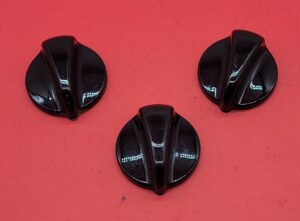 Genuine Oven GE Knob Set Part#164D3779