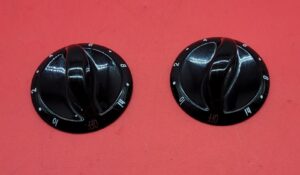 Genuine Oven Maytag Knob Set Part#KIP 5B59