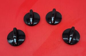 Genuine Oven Whirlpool Knob Set Part#KIP 6T72