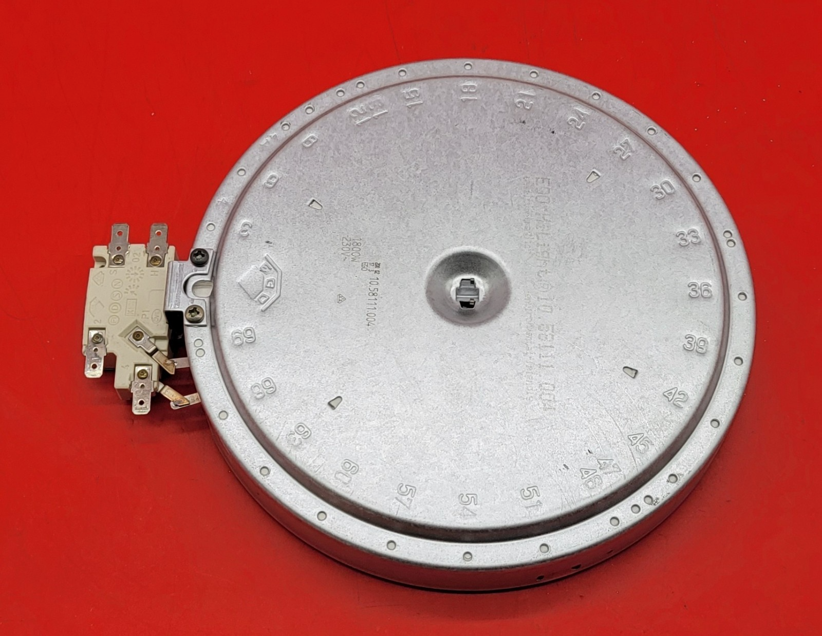 Genuine Cooktop Gaggenau Range Element Part#10.58111.004