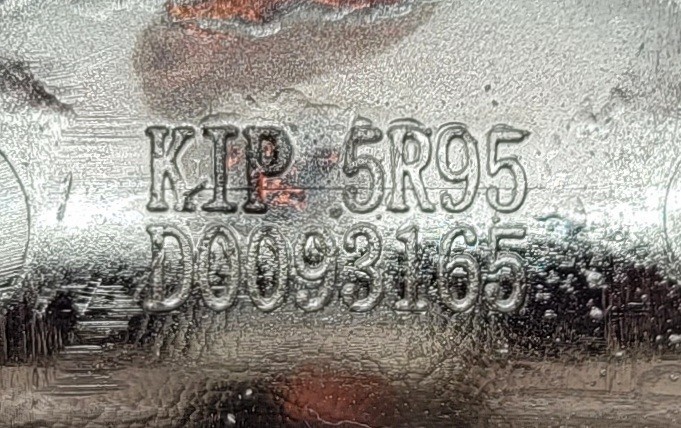 Genuine Oven Frigidaire Knob Part#KIP 5R95