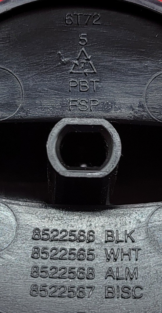 Genuine Oven Whirlpool Knob Set Part#8522566
