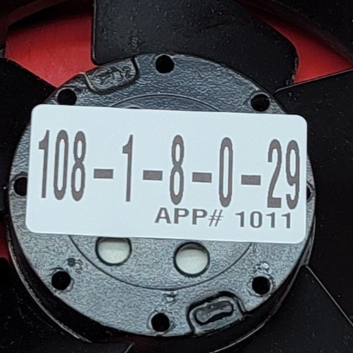 Genuine Double Oven Thermador Cooling Fan Motor Part#TYP4606X