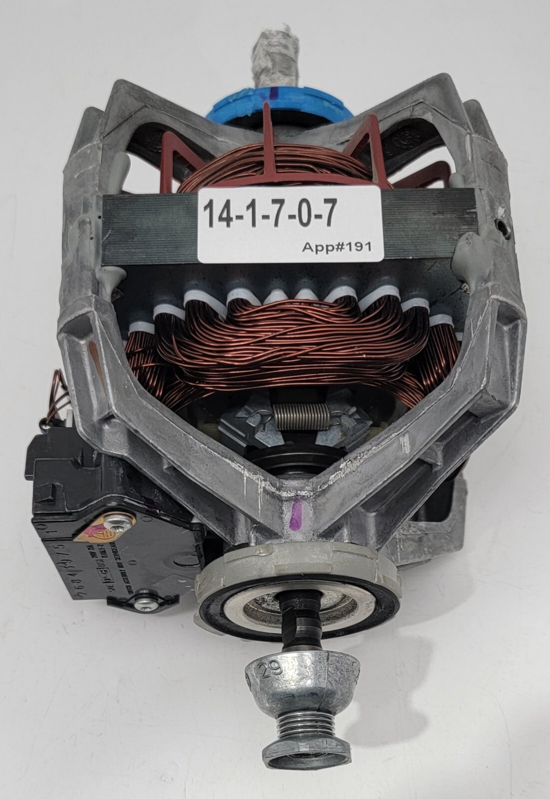 Genuine Dryer Whirlpool Motor Part#W10396029