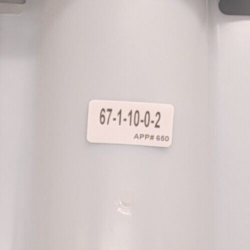 Genuine Refrigerator GE Ice Bucket Part#197D2304P003