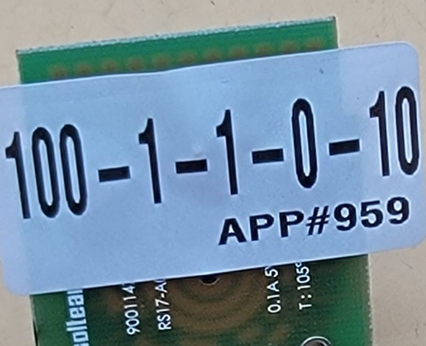 Genuine Oven Thermador Potentiometer Part#9001147175