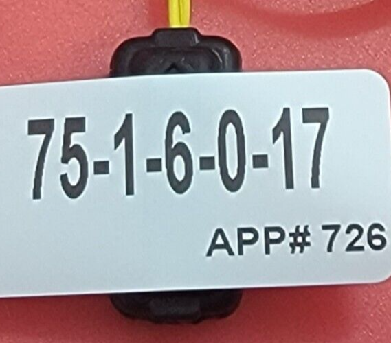 Genuine Refrigerator Dacor Temperature Sensor Part#110704