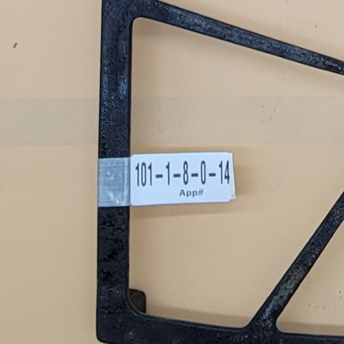 Genuine Oven Dacor Burner Grate Part#82926 H L2 72467SB