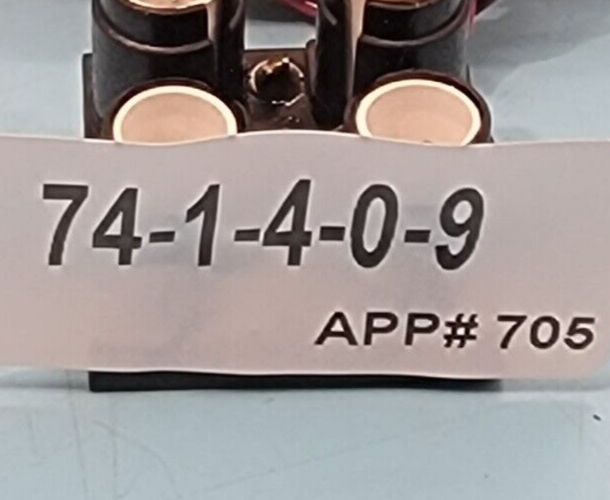 Genuine Cooktop Thermador Heat Display Part#00604420