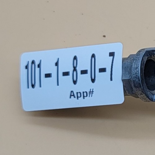 Genuine Oven Dacor Gas Valve Part#KWJA-OBAA DIN-DYGN