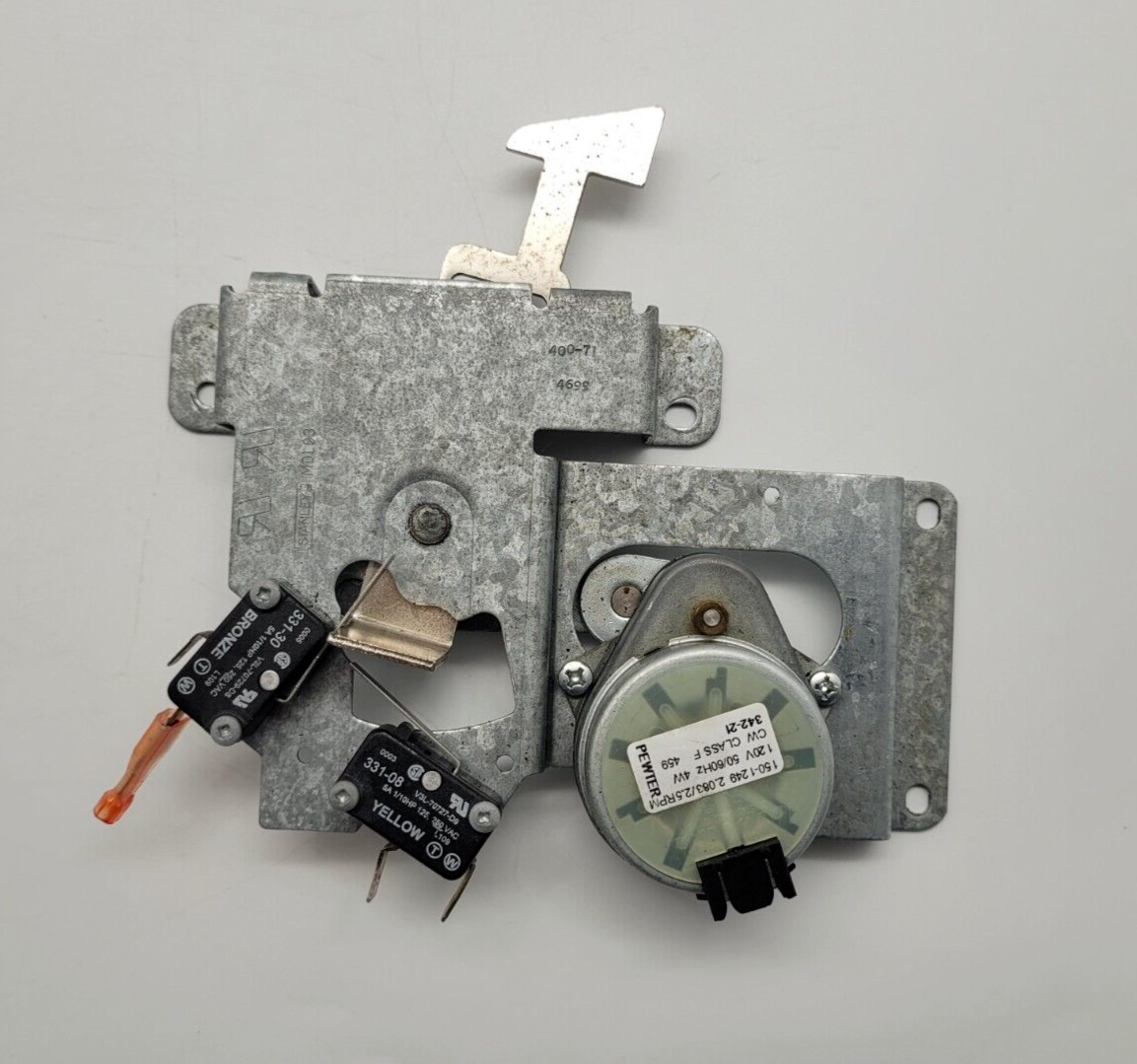 Genuine Double Convection Oven Thermador Locking Mechanism Part#150-1249