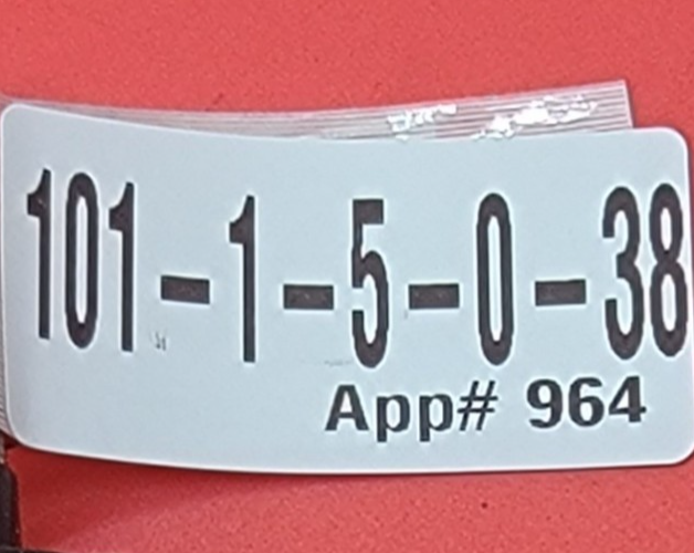 Genuine Oven Viking Burner Valve Part#004507-000 817 MB