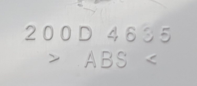 Genuine Refrigerator GE Door Bin Part#200D4635