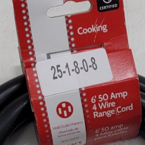 Genuine 4-Prong Cord Part#5304490724
