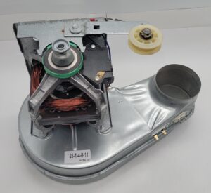 Genuine Dryer Whirlpool Motor w/Blower Part#W10669443
