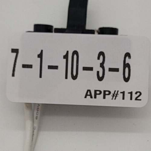 Genuine Dryer Amana Door Switch Part#W10237959