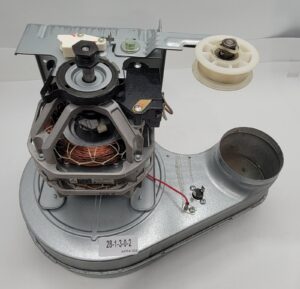 Genuine Dryer LG Motor w/Blower Part#4681EL1008A