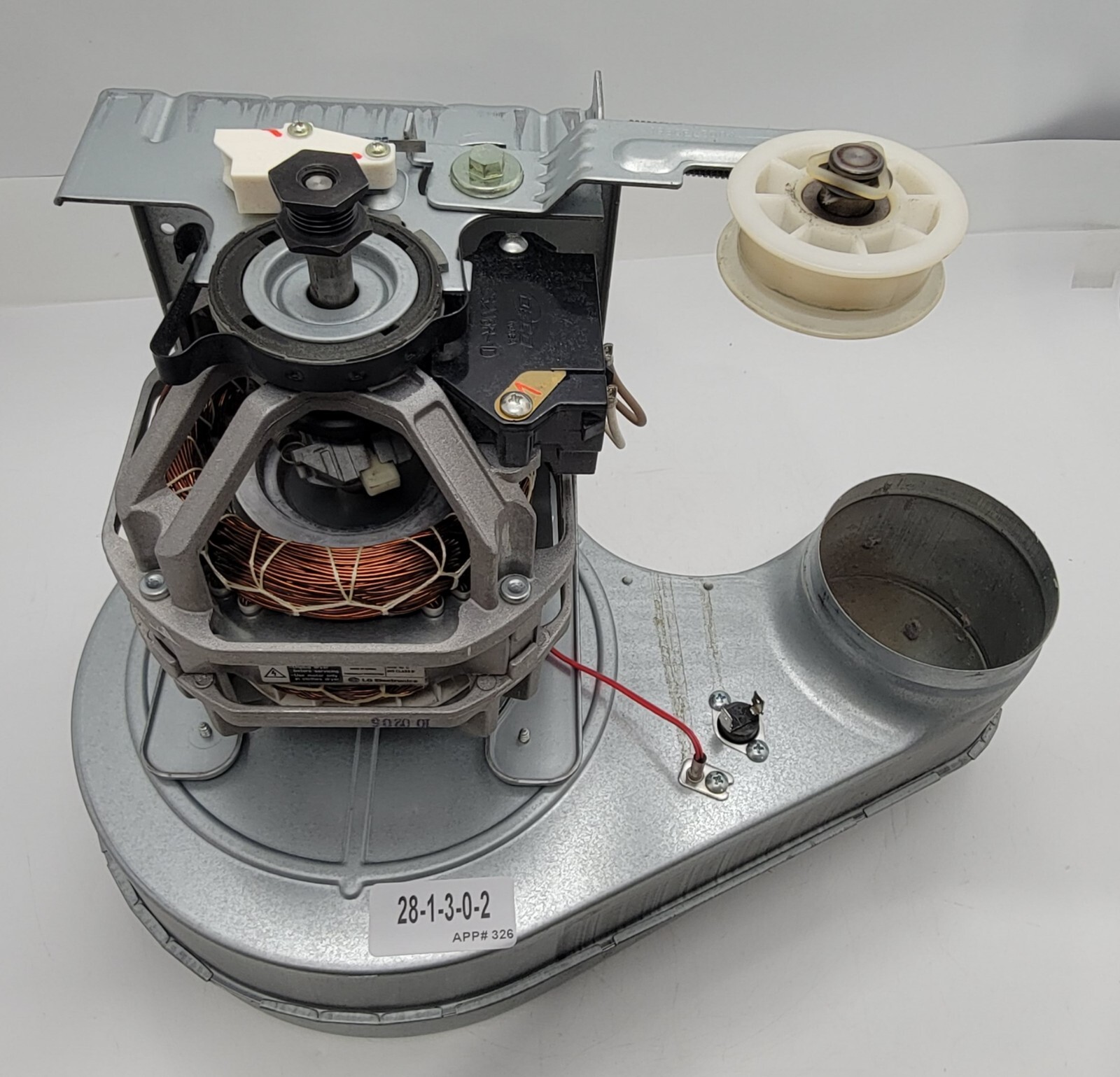 Genuine Dryer LG Motor w/Blower Part#4681EL1008A