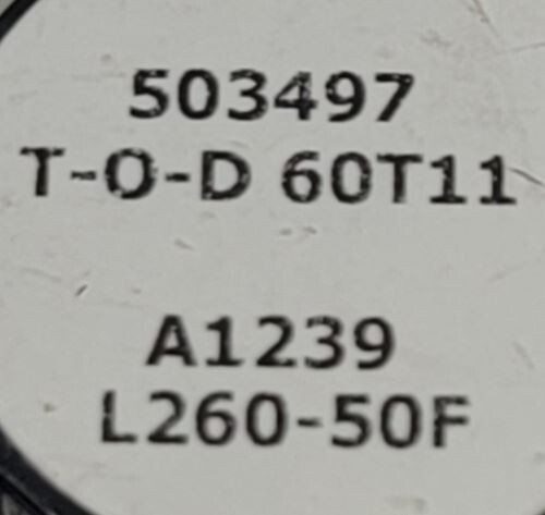 Genuine Dryer Samsung Thermostat Part#503497