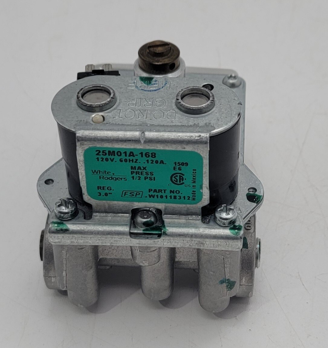 Genuine Dryer Whirlpool Gas Valve Part#W10118312