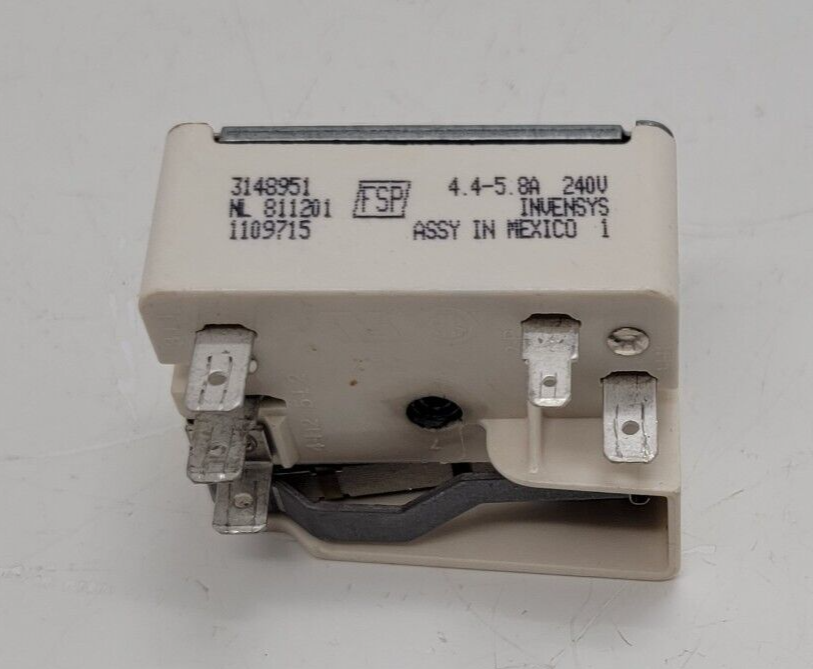 Genuine Oven Whirlpool Infinite Switch Part#3148951