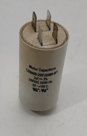 Genuine Oven Viking Capacitor Part#CBB60B-250F205M8-M1 PE050247