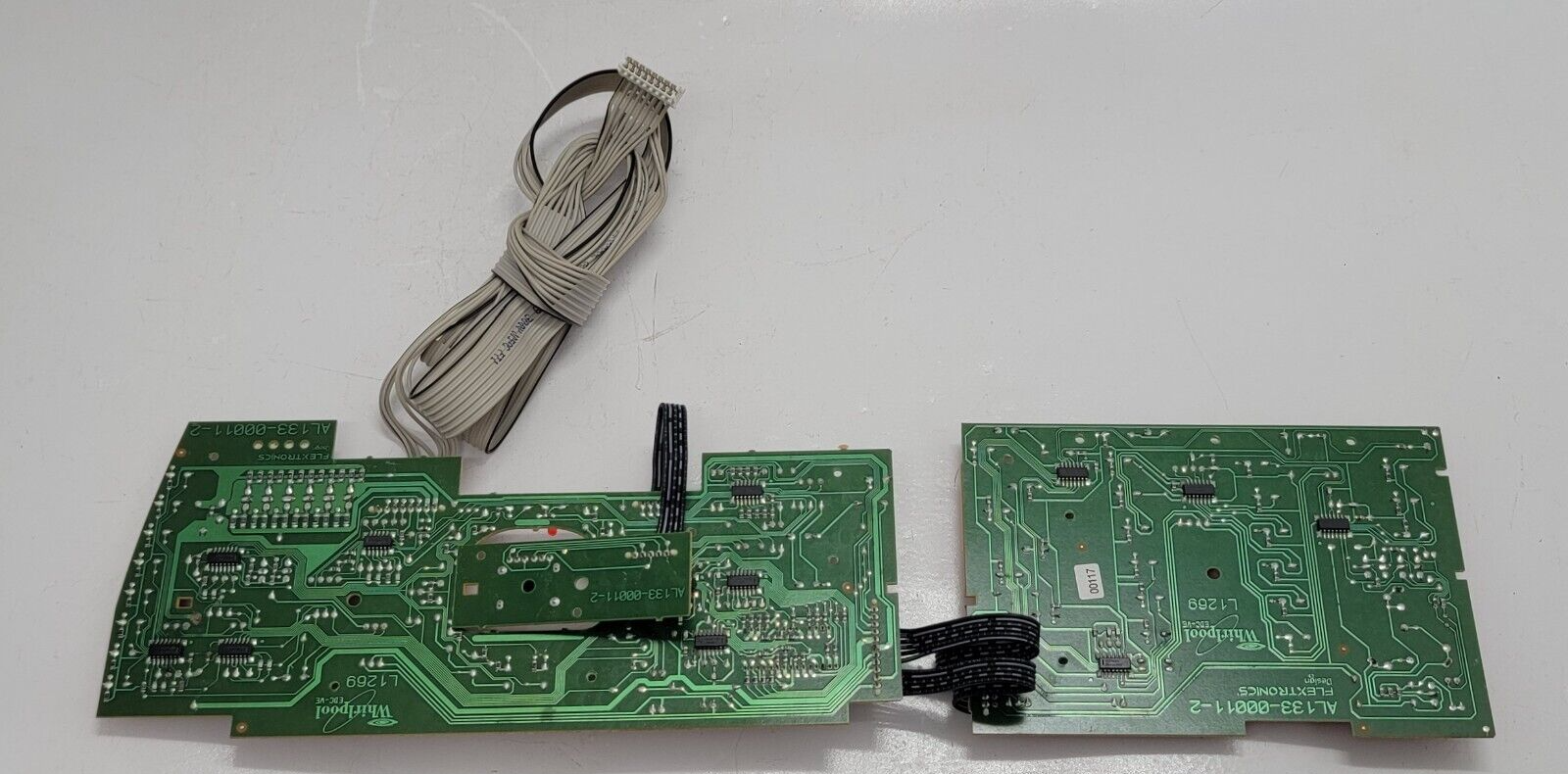 Genuine Washer Whirlpool Display Control Board Part#AL133-00011-2