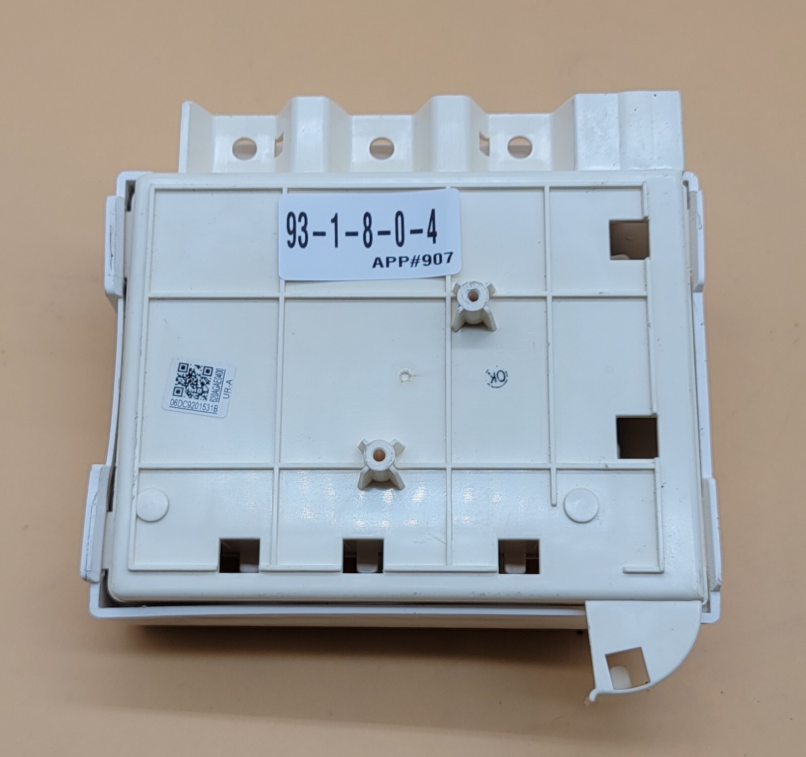 Genuine Washer Samsung/Electrolux Control Board Part#DC9201531B