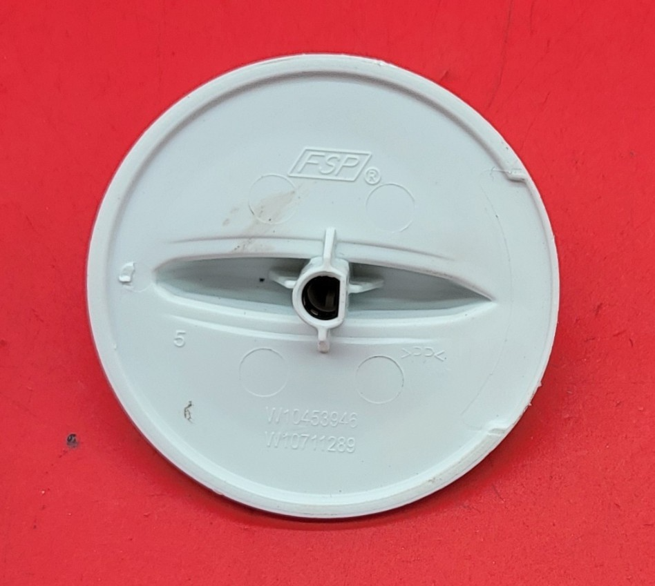Genuine Dryer Whirlpool Knob Part#W10453946