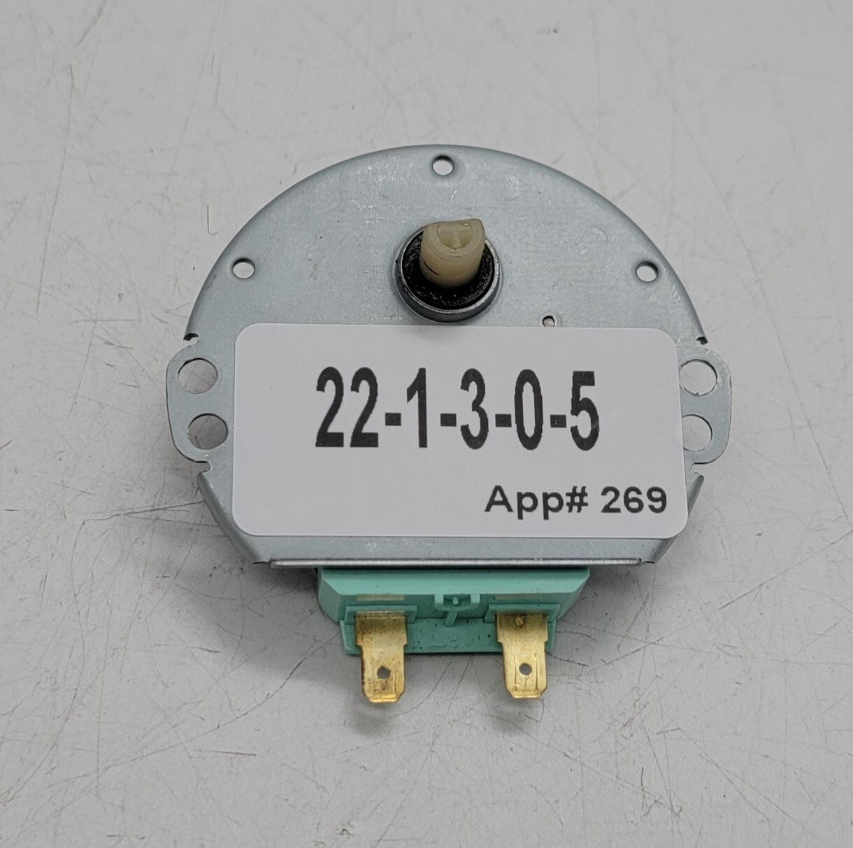 Genuine Microwave Thermador Turntable Motor Part#6549W1S011B SSM-16HR