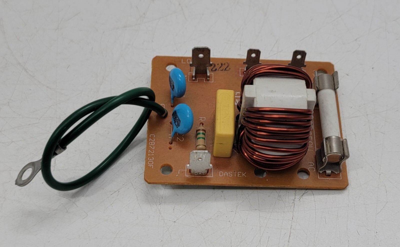 Genuine Microwave Thermador Noise Filter Part#C2B72130F