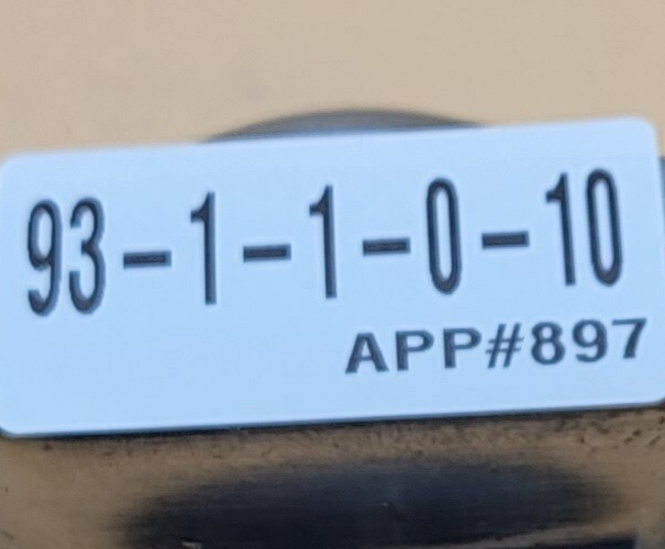 Genuine Oven Samsung Knob Part#DG94-02373A