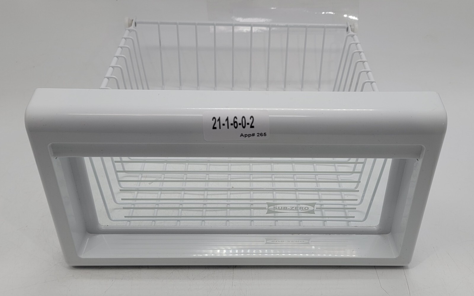 Genuine Refrigerator Kitchen Aid Basket