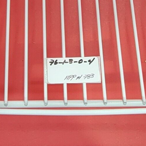 Genuine Refrigerator GE Monogram Wire Shelf Part#WR71X2428