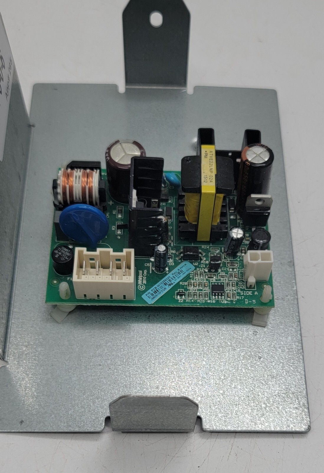 Genuine Refrigerator Kitchen Aid Control Board Part#W10356040