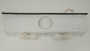 Genuine Refrigerator Sub-Zero Fan Shroud Assembly w/Lightbulbs Part#3021210