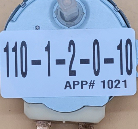 Genuine Microwave GE Turntable Motor Part#ST-16FE EX73SAAA