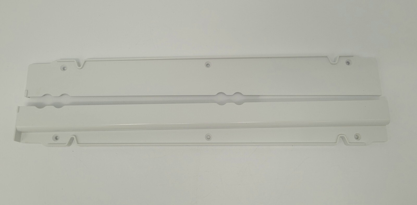 Genuine Refrigerator Sub-Zero Top Crisp Glass Brackets Part#3421711 3421721