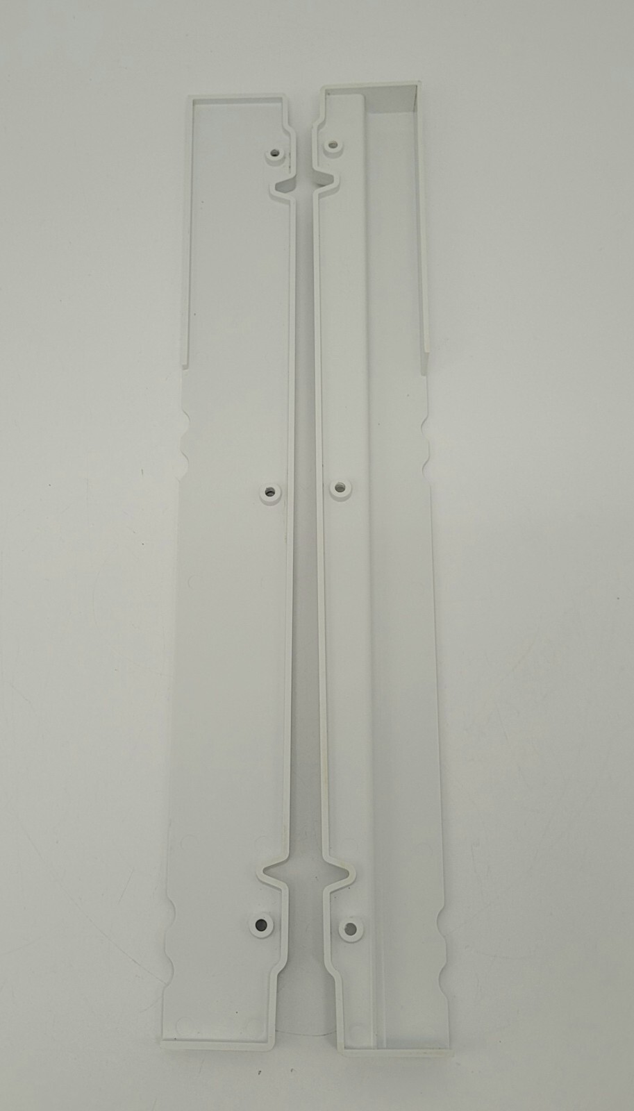 Genuine Refrigerator Sub-Zero Top Crisp Glass Brackets Part#3421711 3421721
