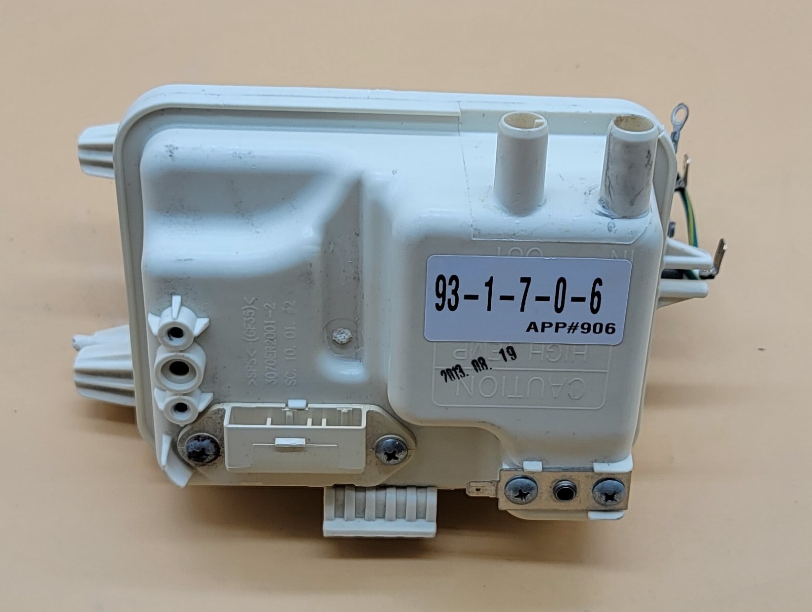 Genuine Dryer Kenmore Steam Generator Part#3070ER2001-2