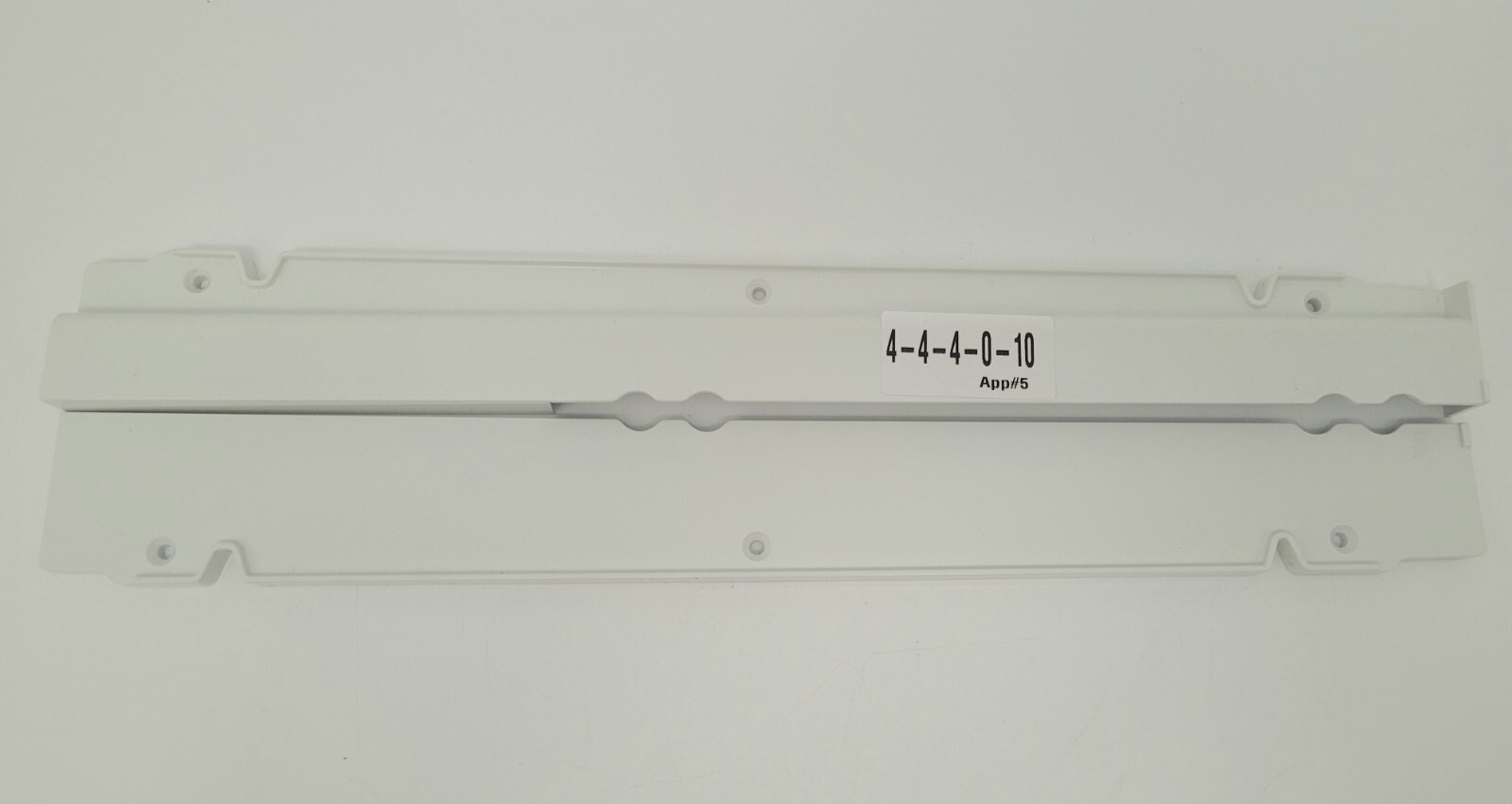 Genuine Refrigerator Sub-Zero Top Crisp Glass Brackets Part#3421711 3421721
