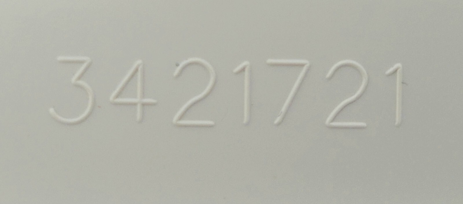 Genuine Refrigerator Sub-Zero Top Crisp Glass Brackets Part#3421711 3421721