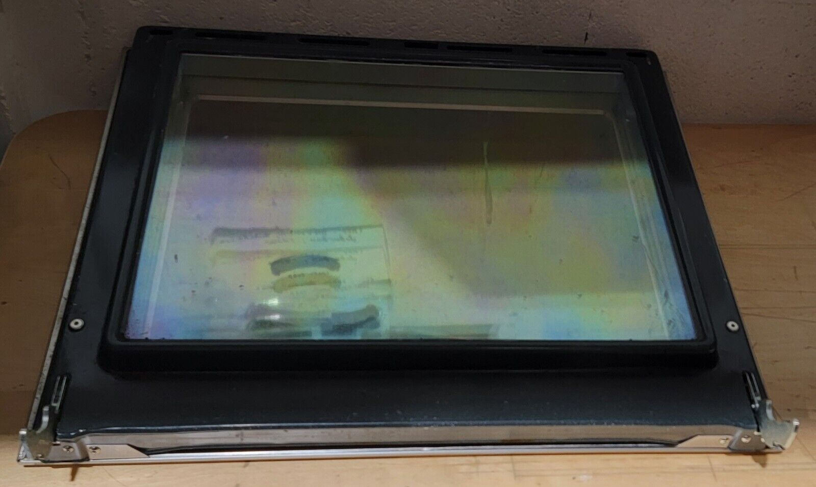 Genuine Triple Wall Oven Thermador Door Part#144693