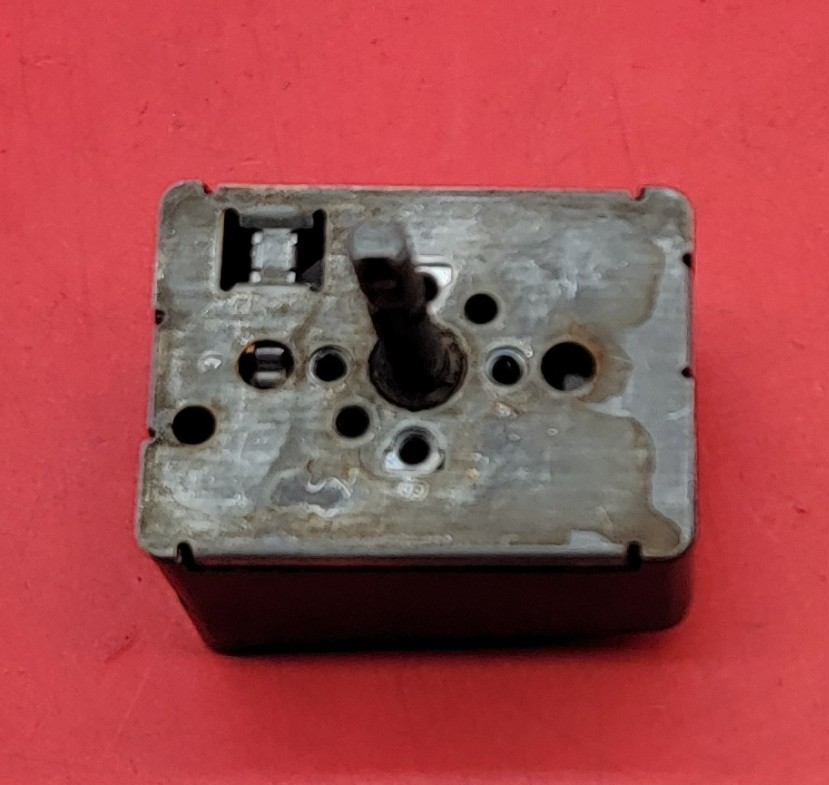 Genuine Cooktop GE Element Switch Part#KS812007