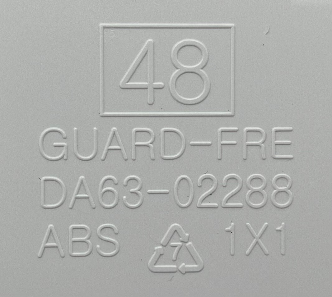 Genuine Refrigerator GE Door Bin Part#DA63-02288