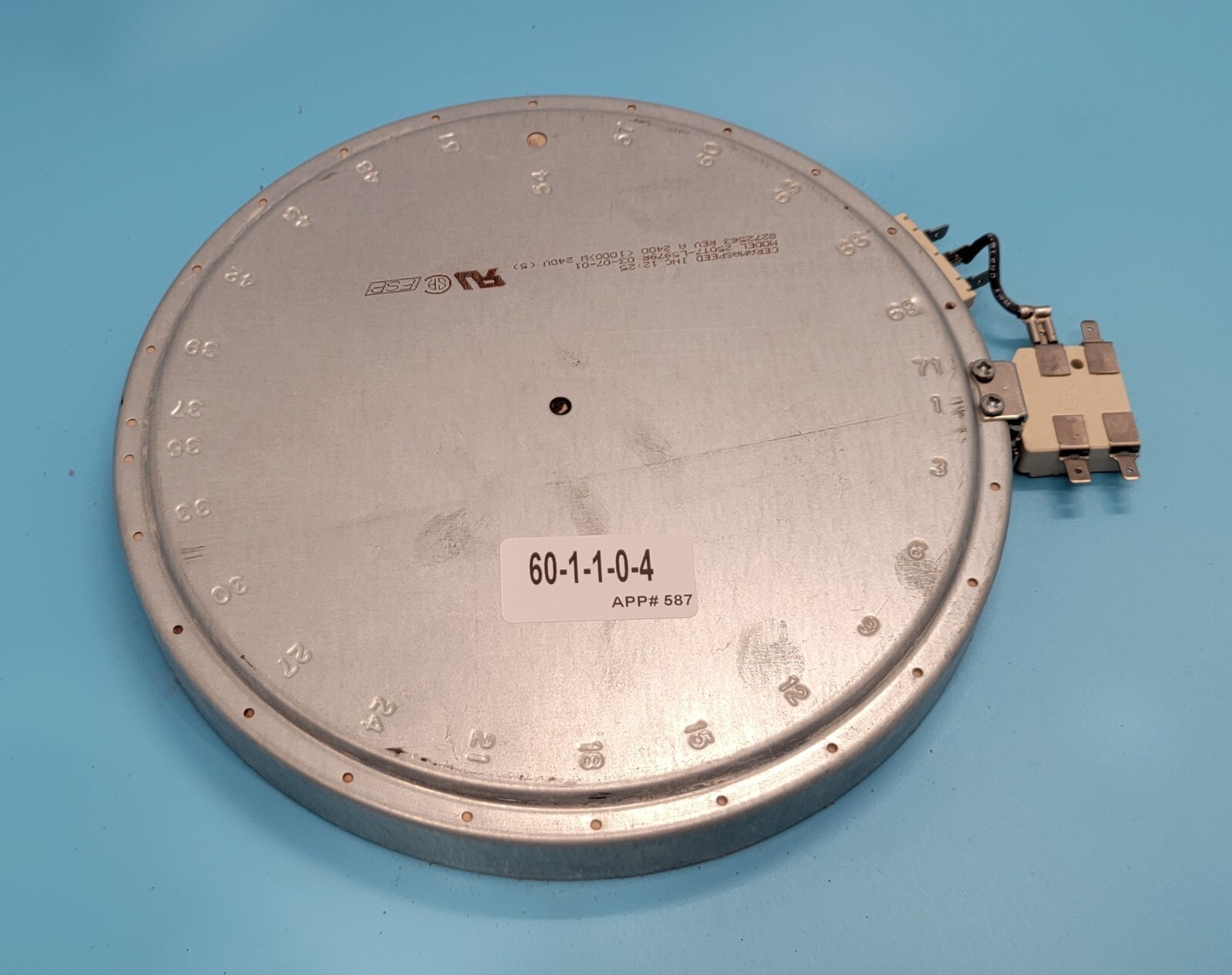 Genuine Oven Whirlpool Surface Element Part#8272563