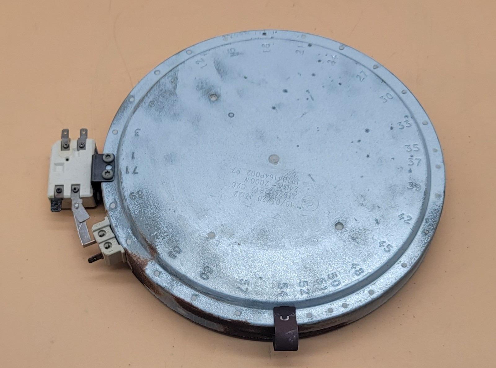 Genuine Oven GE Surface Element Part#191D4164P002